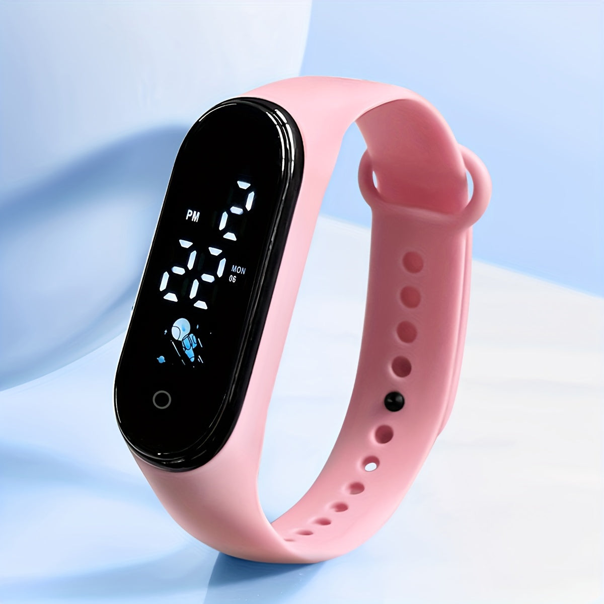 LED Astronaut Electronic Watch