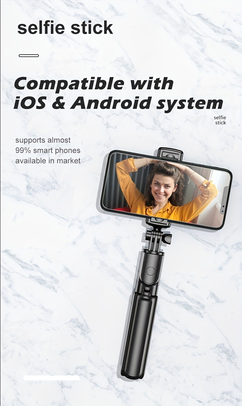 Extendable Cell Phone Selfie Stick