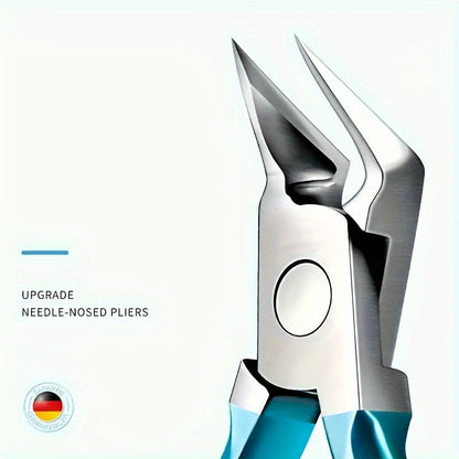 Nail Scissors and Cuticle Pliers