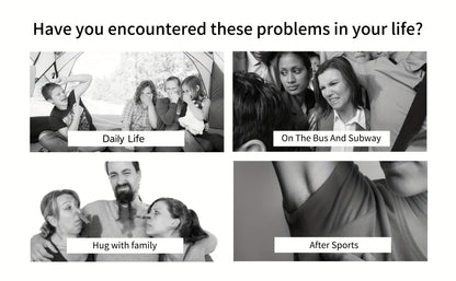 Armpit And Body Scrub - Rich In Walnut, Aloe And Peppermint Extracts