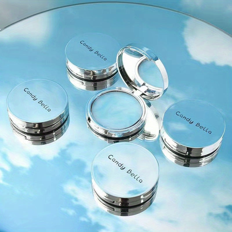 Long-Lasting Candy Bell Face Powder Compact Soft Matte Finish