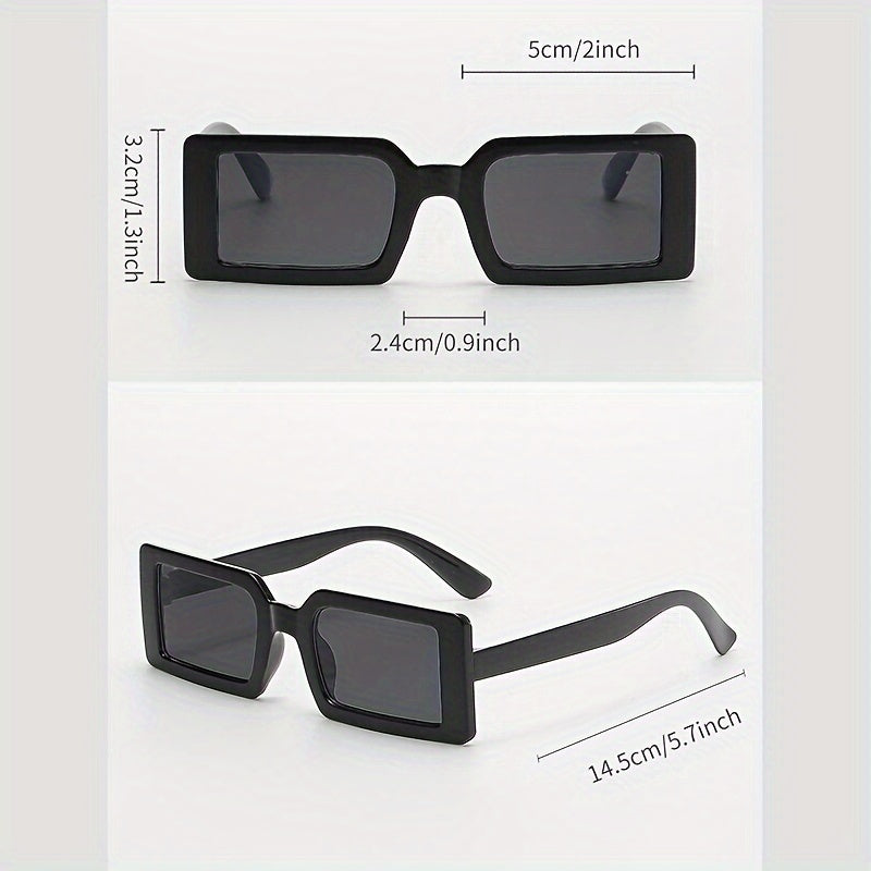 Rectangular Frame Sun Shades 5 Pcs
