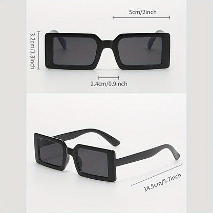 Rectangular Frame Sun Shades 5 Pcs