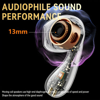 Wireless Earbuds with LED Power Display Case