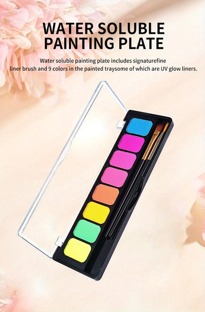 Water-soluble Makeup Palette