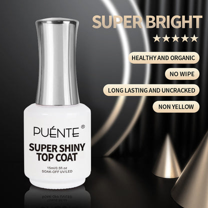 15ML Super Shine Top Coat Gel Nail Polish