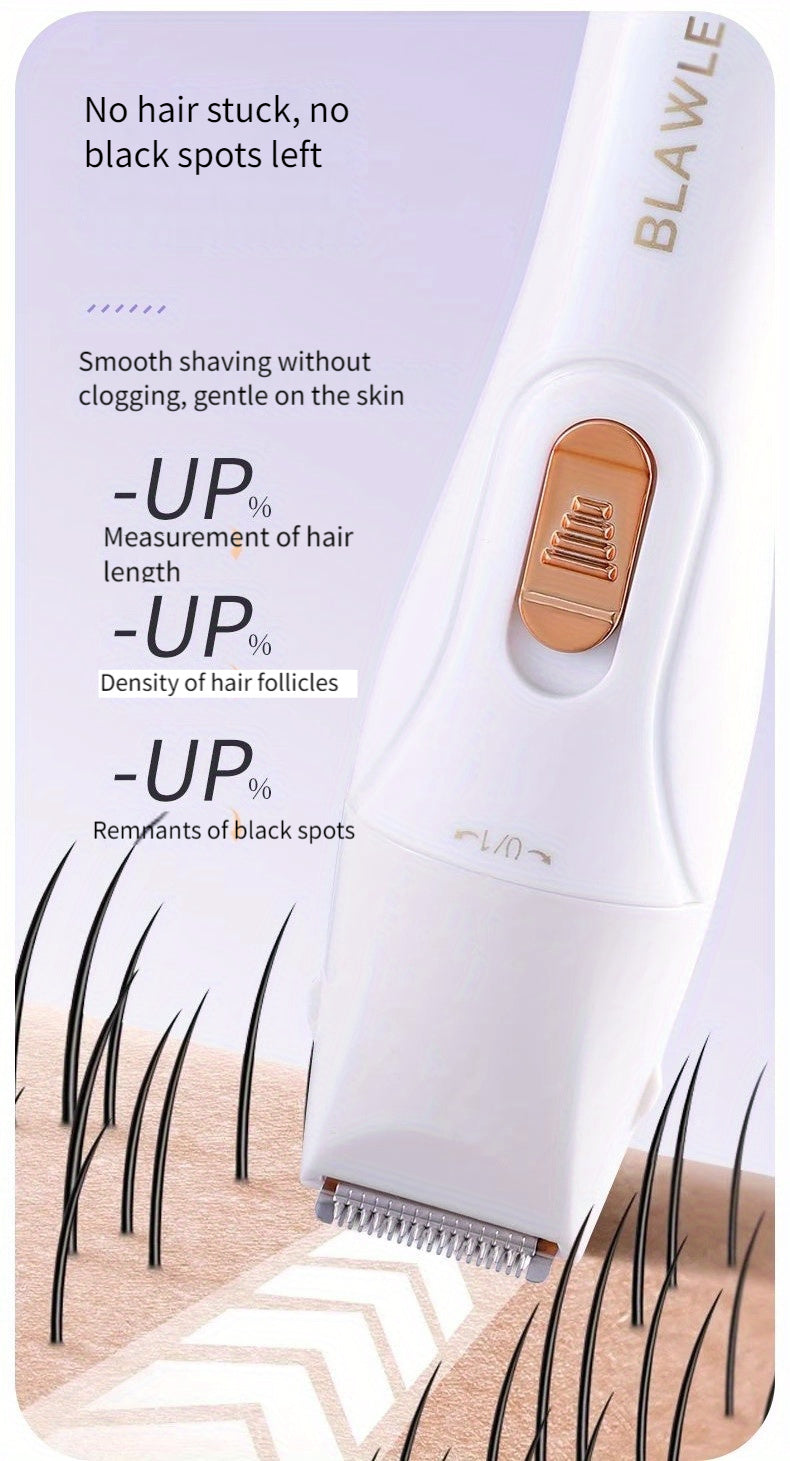 3-in-1 Electric Hair Removal Kit For Women