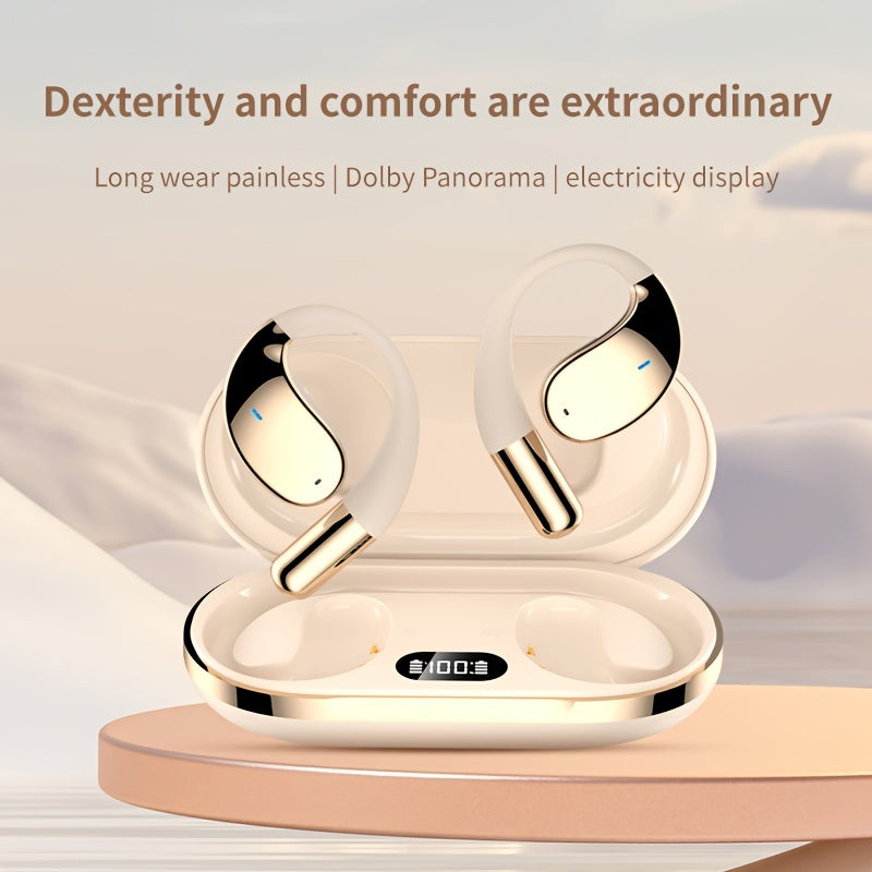 40H Bone Conduction Wireless Earbuds