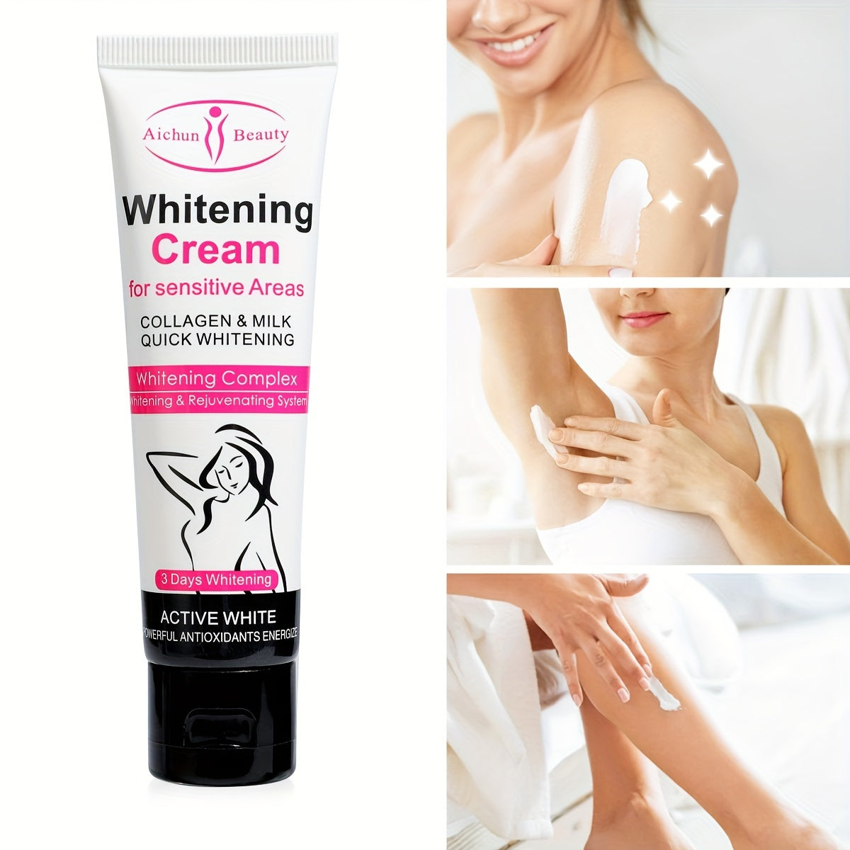 Niacinamide Snow Bleach Cream