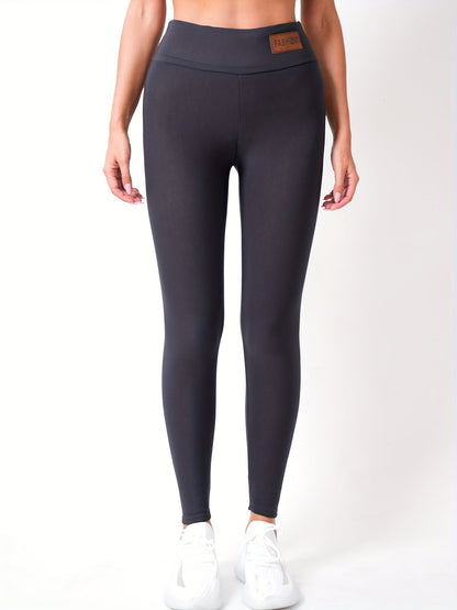 Women's Fleece-Lined Thick Winter Leggings