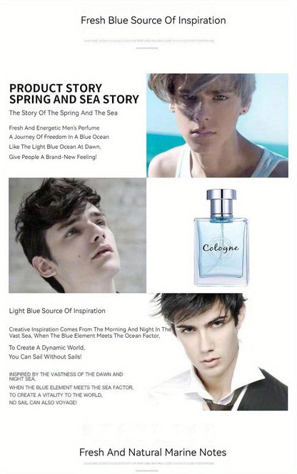 Ocean Pheromones Eau De Toilette Spray For Men