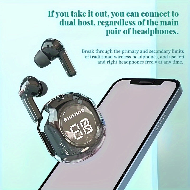 Mini Wireless Sports Headphones