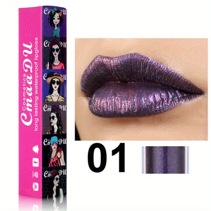 Metallic Shimmer Glitter Finish Lipstick