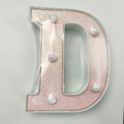 Lighting Glowing Letters Light