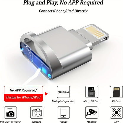Micro SD Card Reader Converter