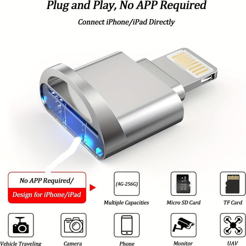 Micro SD Card Reader Converter