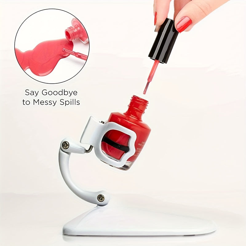 Adjustable Nail Polish Bottle Holder Stand
