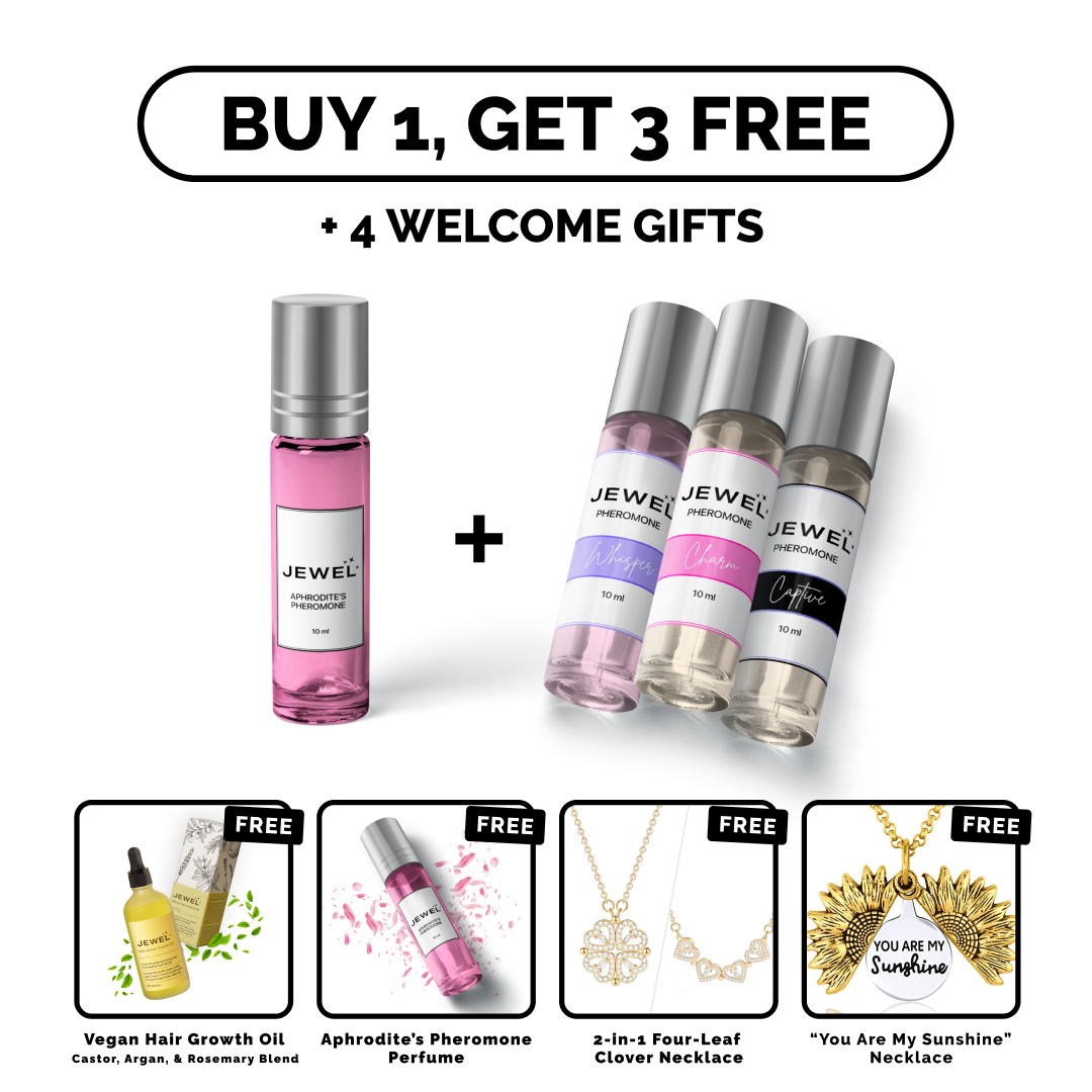 Aphrodites Pheromone Perfume All 4