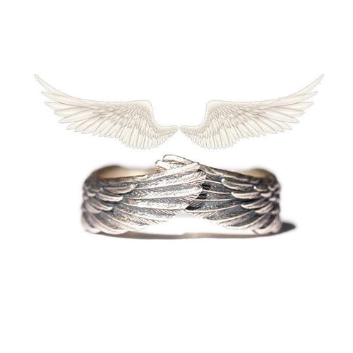 Adjustable Angel Ring