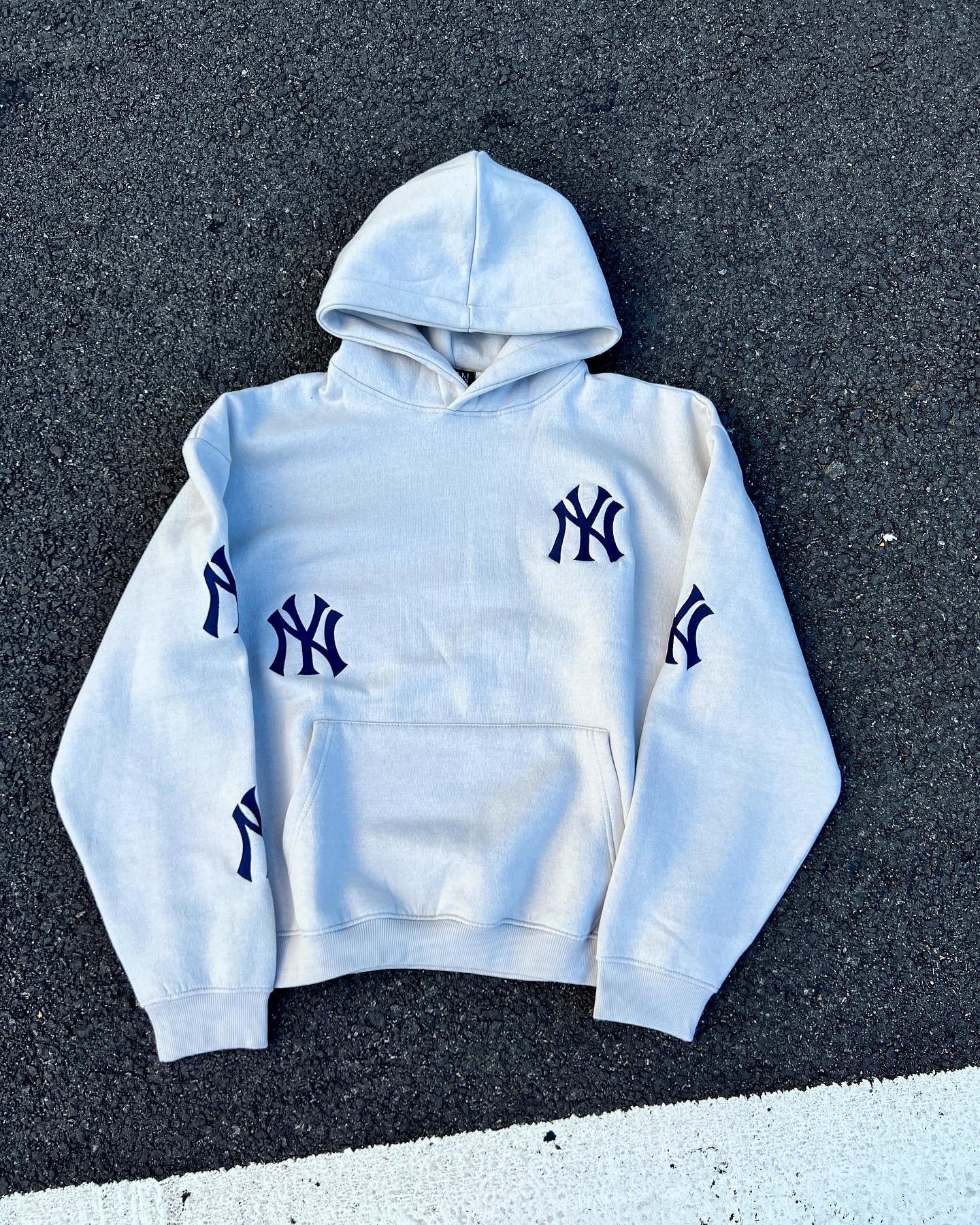 [$81 OFF] || Oversized NY Hoodie - Low in Stock