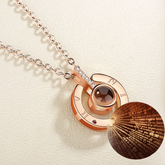 I love you in 100 Languages Necklace
