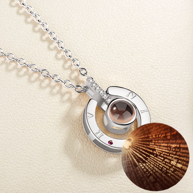 I love you in 100 Languages Necklace