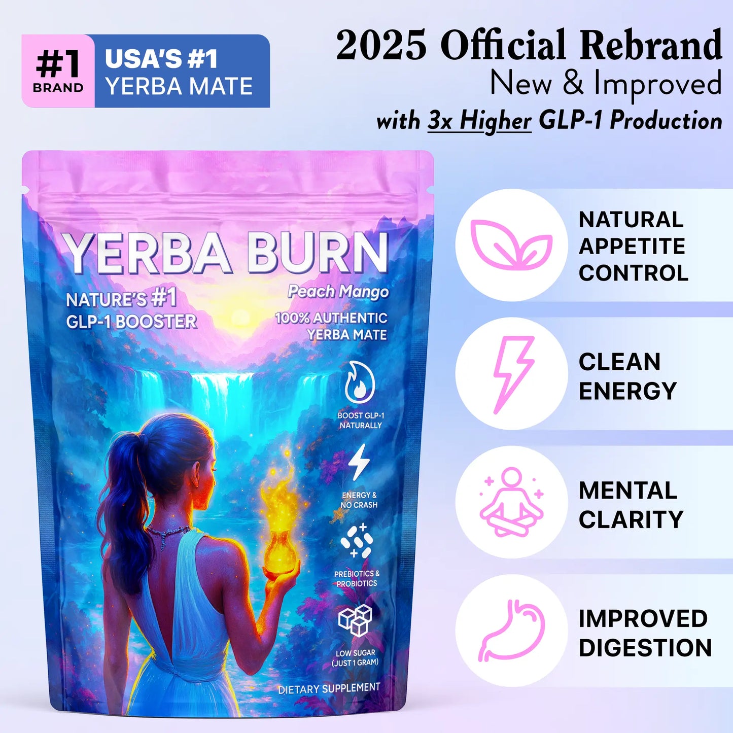 Yerba Burn™ — Yerba Mate Instant Tea Powder