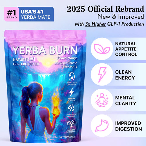 Yerba Burn™ — Yerba Mate Instant Tea Powder