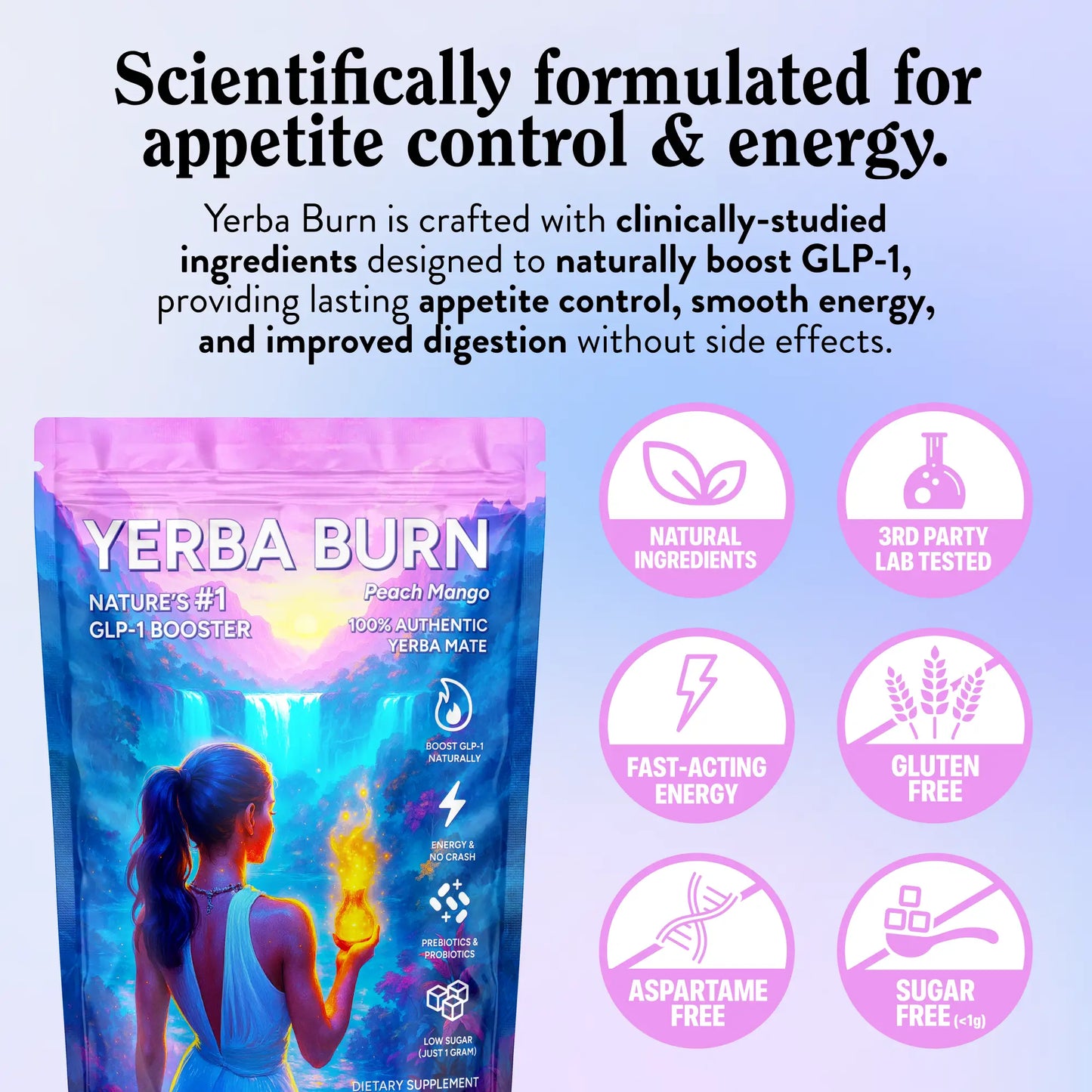 Yerba Burn™ — Yerba Mate Instant Tea Powder