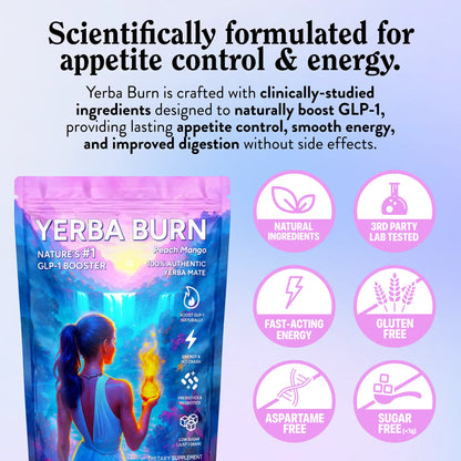 Yerba Burn™ — Yerba Mate Instant Tea Powder
