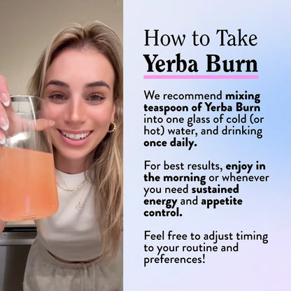 Yerba Burn™ — Yerba Mate Instant Tea Powder