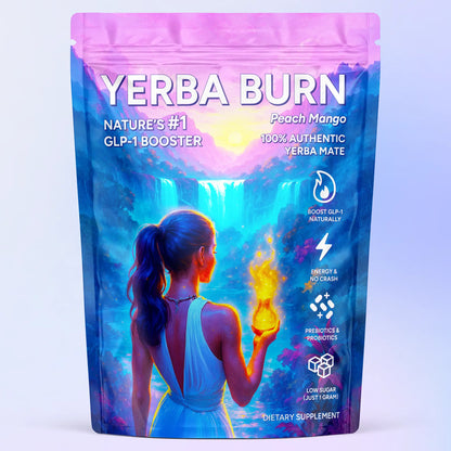 Yerba Burn™ — Yerba Mate Instant Tea Powder