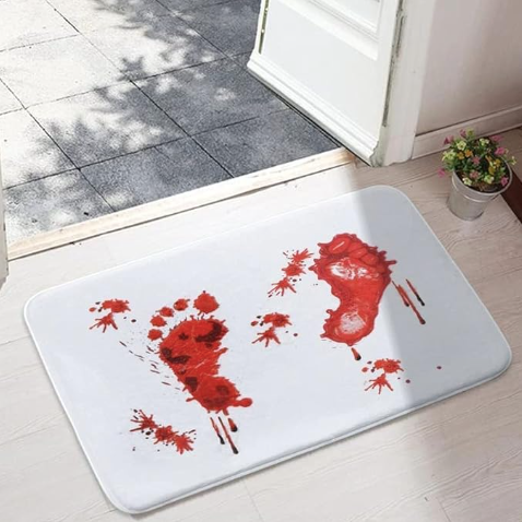 [$31 OFF] || Bloody Bath Mat - Low in Stock