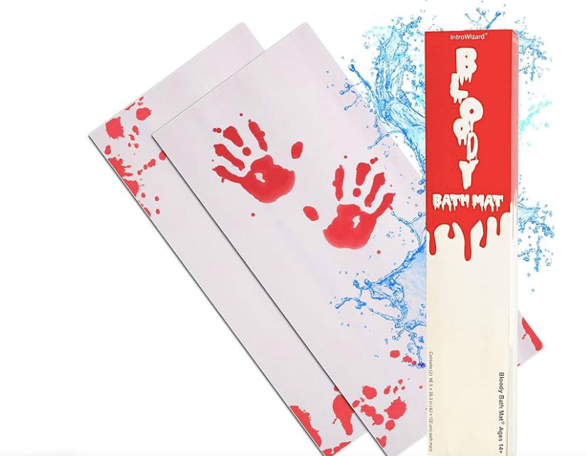 [$31 OFF] || Bloody Bath Mat - Low in Stock