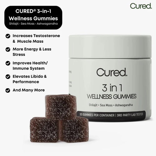 3-in-1 Wellness Gummies