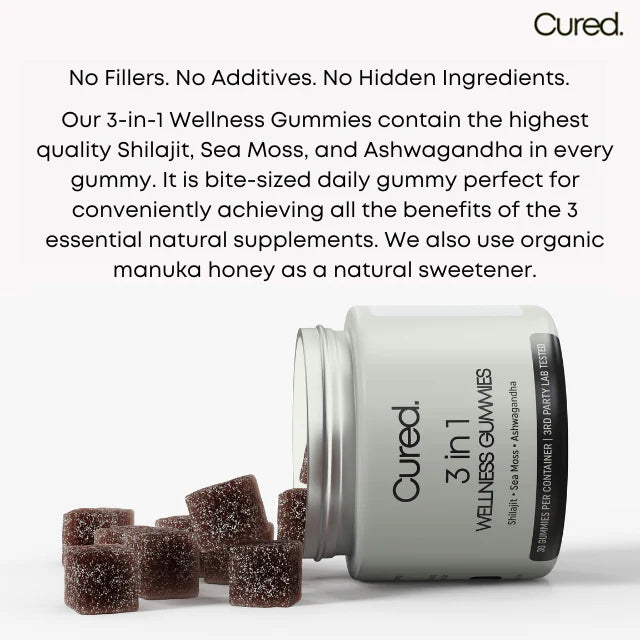 3-in-1 Wellness Gummies