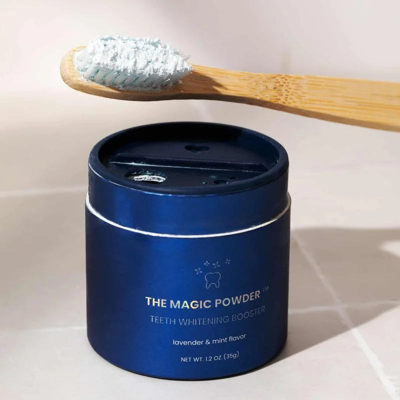 Magic Teeth Whitening Powder Toothpaste