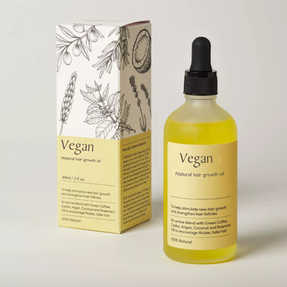 [$34 OFF] || Vegan Hair Growth Oil - Low in Stock