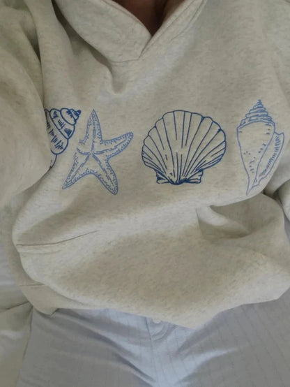 [$50 OFF] || Seashell Hoodie - Low in Stock