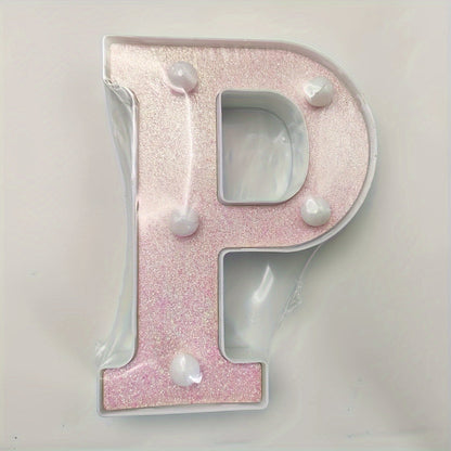 Lighting Glowing Letters Light