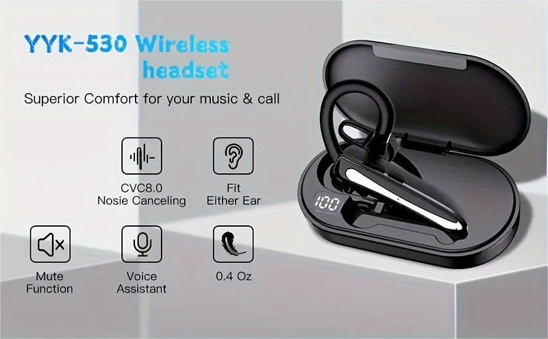48H 5.3 Real Wireless In-ear Headphones
