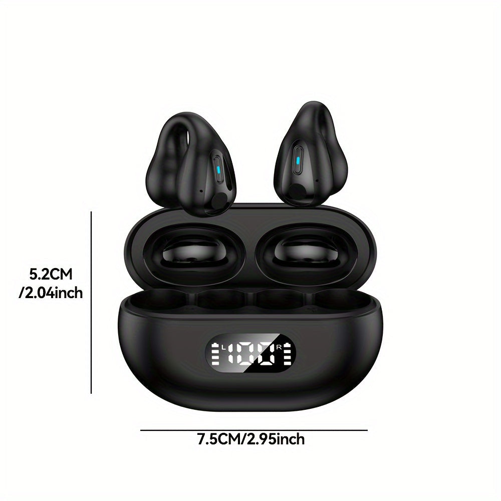 Advanced Open Ear Clip Wireless Earplugs Version 5.3