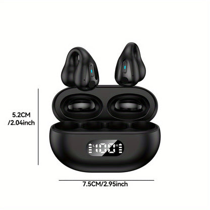 Advanced Open Ear Clip Wireless Earplugs Version 5.3