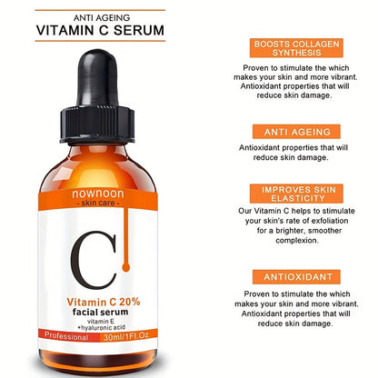 Vitamin C Face Serum - Dark Spot Remover Facial Serum 30ml