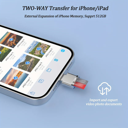 Micro SD Card Reader Converter