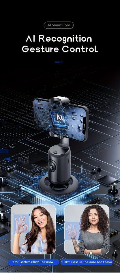 Auto Tracking Phone Holder