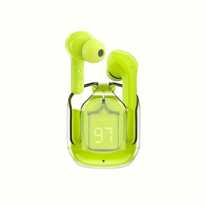 Wireless Transparent ENC Noise Canceling Earbuds