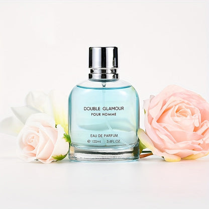 3.38oz Eau De Parfum For Men With Aromatic Woody Notes