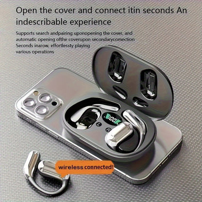 Faxoimu Wireless Earbuds with Bone Conduction