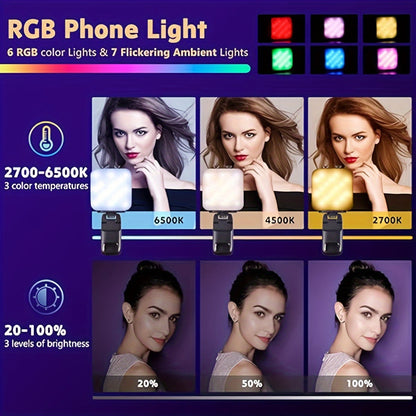 Mobile Phone Beauty Fill Light